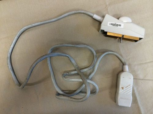 ACUSON V4 ULTRASOUND NEEDLE GUIDE TRANSDUCER PROBE