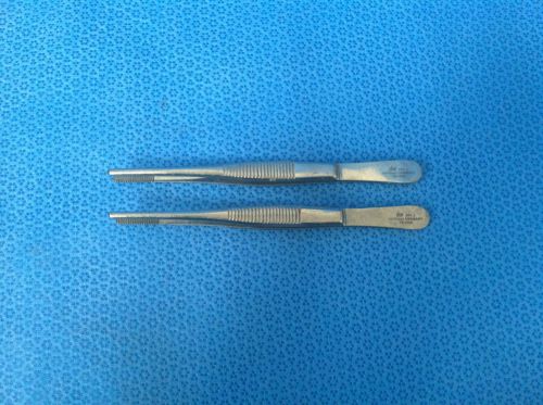 Sklar Dressing Forceps Lot of 2