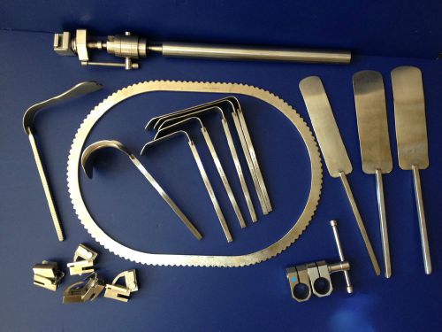 V. mueller universal ring retractor instruments for sale