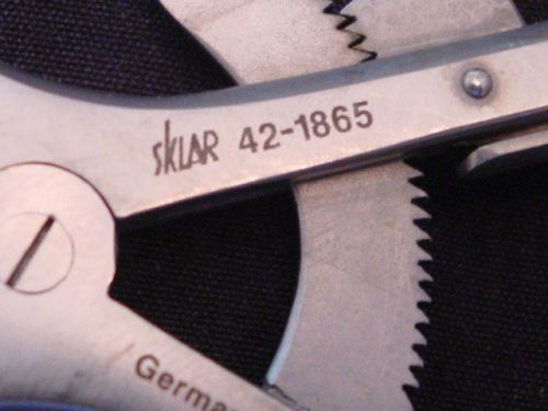 Weitlaner Surgical Retractor - Manufacturer Sklar