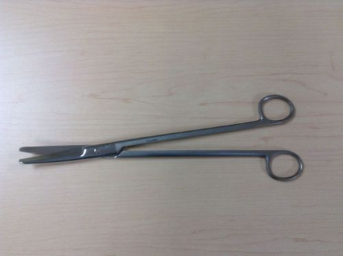 V. MUELLER FK 41 SURGICAL SCISSOR CURVED BLUNT TIP 11&#034;*