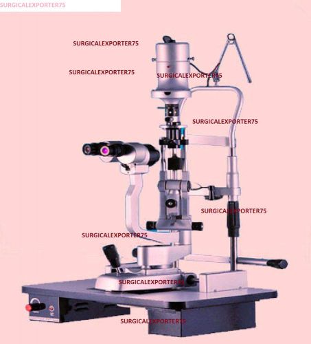 SLIT LAMP Healthcare Life Science  Ophthalmology Haag striet SLIT  LAMP S123