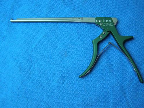 V. Mueller® U-0413 Kerrison Rongeur,90° UP 5mm 7&#034;  Neuro Spine Instruments