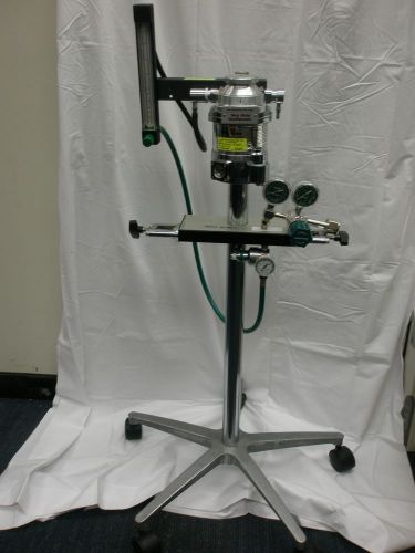 Anesthesia machine - vaporizer- flow meter -hi lo pressure regulator - vet use for sale