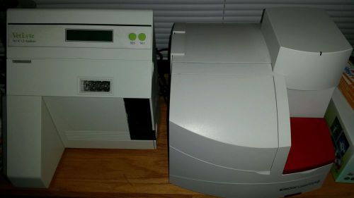 Idexx Lasercyte, Vetlab Station, and Vetlyte