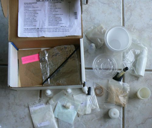 Sonlight science supply kit 6sk  almost complete mostlynew,dry ingredients+++ for sale