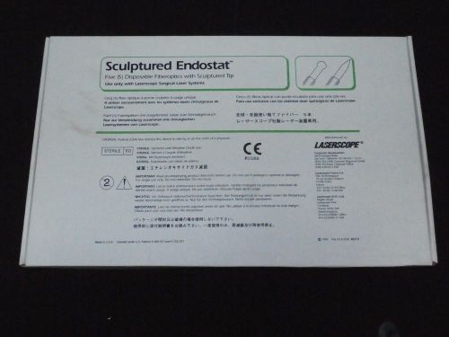 Laserscope 10-5231 Sculptured Endostat Disposable Fiberoptics - Box of 5