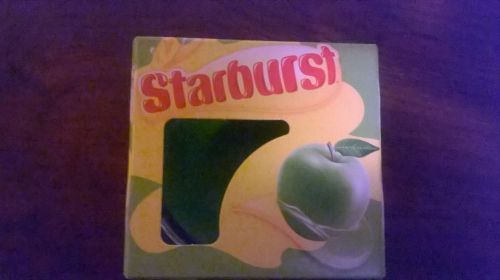 Starburst Green Apple Candle