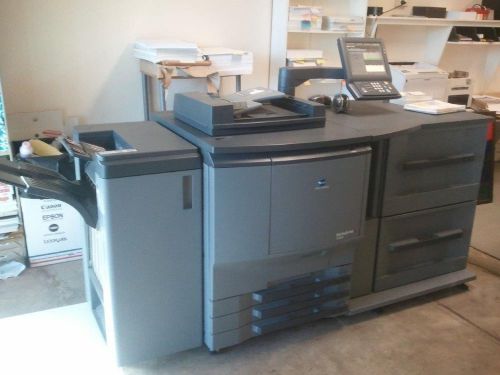 Konica Bizhub Pro C6501 C 6501 color copier - 854K copies - External Fiery