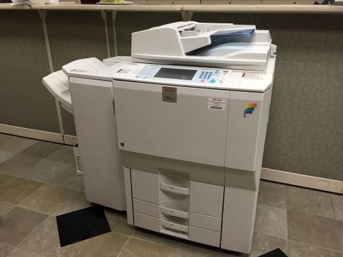 Ricoh Aficio MP C6000 color copier - 232K copies