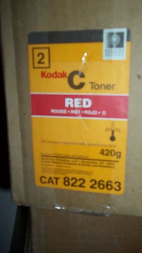 KODAK 420G Red C Toner  822 2663 NEW IN BOX