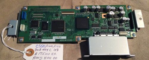 Konica Minolta Bizhub C550 PWB Assembly C iPB Board A00J-H011-00