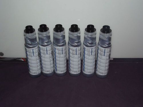 lot of 6 Gestetner Toners Black 1302 8.11oz EDP 885621