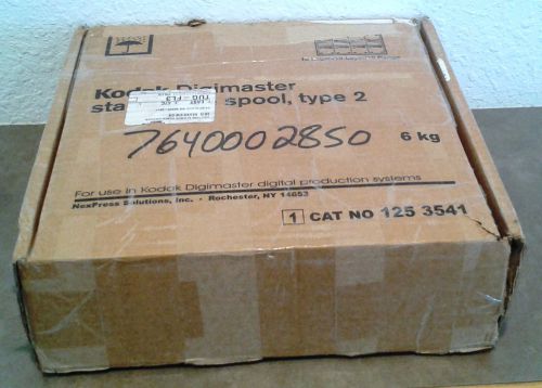 New Genuine Kodak Digimaster Staple Wire Spool Type 2  CAT NO 1253541 NEW 6kg