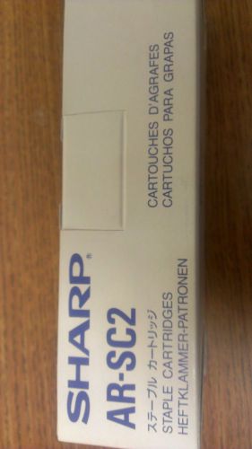 SHARP AR-SC2 Staples NEW Lot of 2 boxes