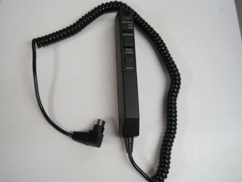 SANYO HM50B MICROPHONE FOR TRC-7500, TRC-7600