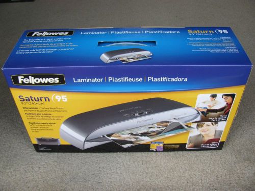 Brand New Fellowes Saturn SL-95 Office Laminator Laminating Machine CRC52132