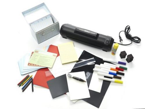 256 PEICE Professional  Laminator Kit, Royal Sovereign Deluxe Kit, CS900DLX