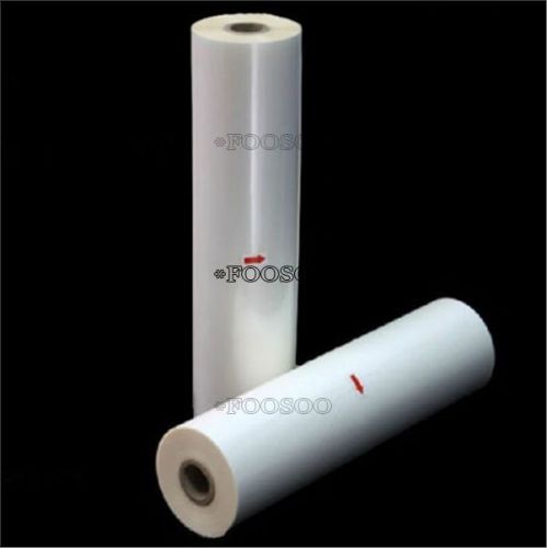 656&#039; GLOSSY ROLLS 1MIL CORE LAMINATING LAMINATION HOT 17.3&#034;X 1&#034; FILM 2 LAMINATE