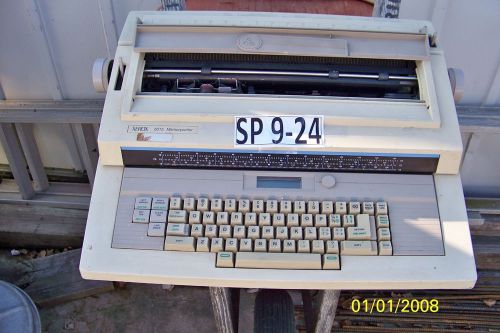 Xerox Memory Writer 6015 Electric Typewriter memorywriter