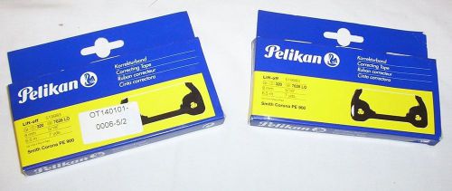 2xPelikan Lift-off Correcting Tape 519983 for Smith Corona PE 900 Gr 320 7628 LO