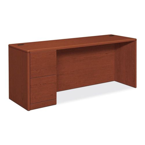 The Hon Company HON10708LJJ 10700 Series Henna Cherry Laminate Desking