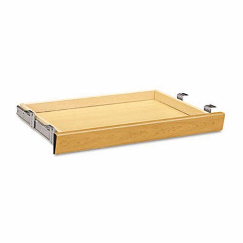 Hon Laminate Angled Center Drawer, 26w x 15-3/8d x 2-1/2h, Harvest (HON1526C)