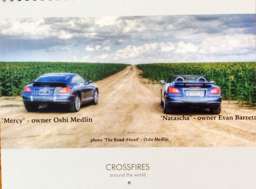 CHRYSLER CROSSFIRE CALENDAR  - Twelve Month Photo Wall Calendar