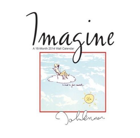 Imagine John Lenon Calendar 2014