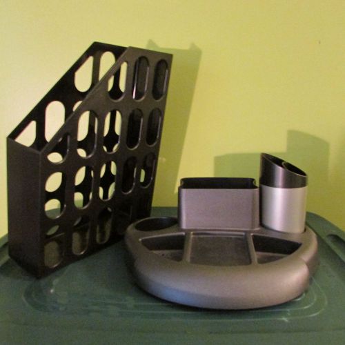 Set of 2 - Desk organizers