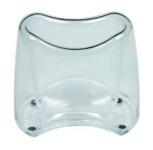 Baumgarten&#039;s Translucent Cup Desk Organizer Clear