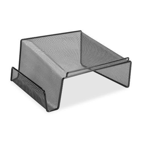 Lorell angled height mesh phone stand - 11.1&#034; x 10.1&#034; x 5.3&#034; - steel (llr84155) for sale