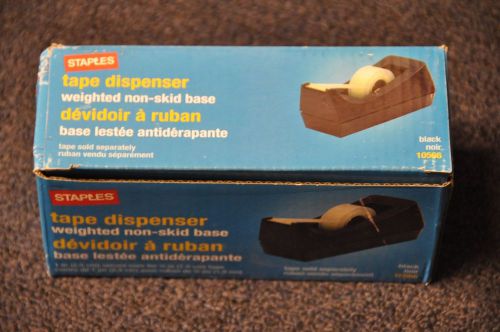 Staples Tape Dispenser NIB