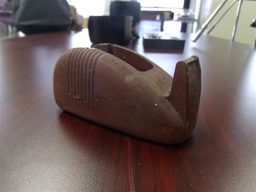 Vintage 3M Scotch Tape Cast Iron Desk Tape Dispenser (HEAVY) B3