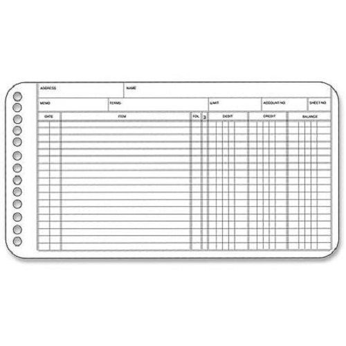 Acco/Wilson Jones Multiple Hole Ledger Sheets