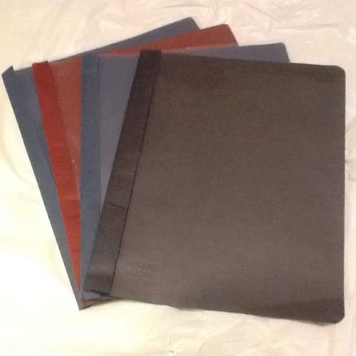 Set of 4 Report Covers Presentation Covers Folder Portfolio