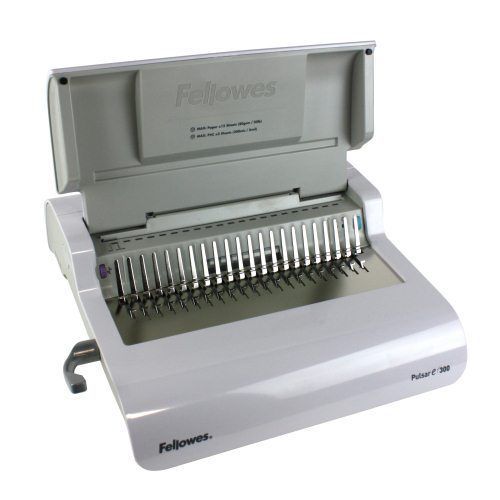 Fellowes Pulsar E Electric Comb Binding Machine Free Shipping