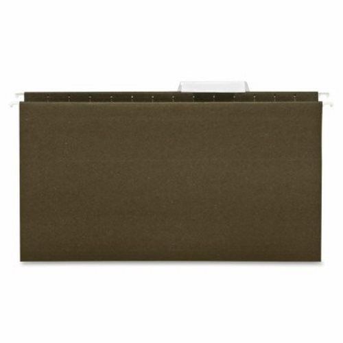 Business Source Hanging File Folder, 1/3 Cut, 25 per Box, Green (BSN43569)