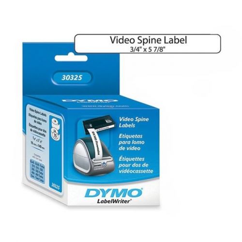 DYMO 30325 Video Spine 3/4&#034; x5 7/8&#034;