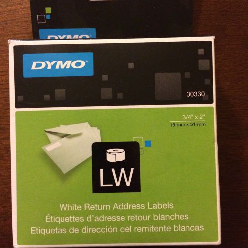 Dymo Label 30330 (pk of 5)