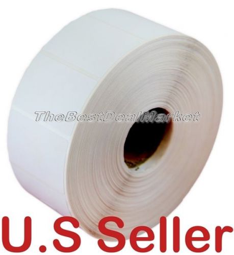 1 roll upc label 1970 pcs 1.5x1 direct thernal label zebra 2824 printer eltron for sale