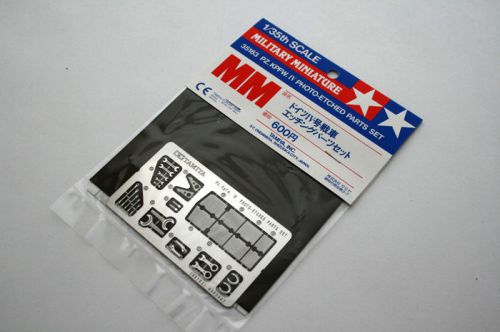 TAMIYA PANZA PHOTO ETCHED PARTS 1/35th 35183 NEW