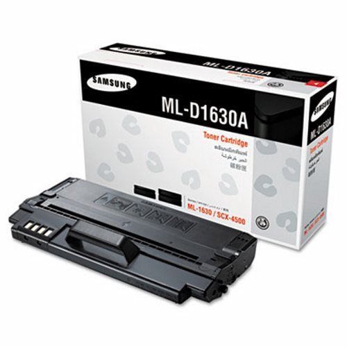 Samsung MLD1630A Toner, 2000 Page-Yield, Black (SASMLD1630A)