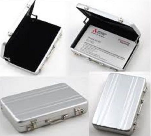 NEW Business Card Holder Mini Aluminium Breifcase Miniture Zero Halliburton