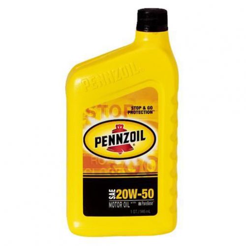 20W50 PENNZOIL MOTOR OIL 55022807