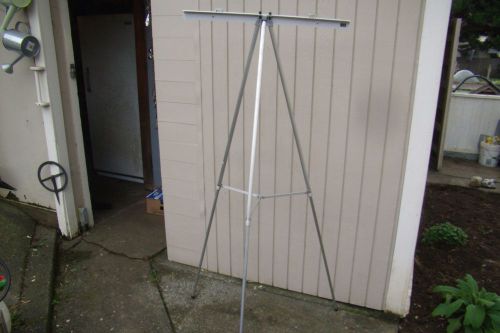 Quartet Light Tripod Aluminum Easel 6 ft.