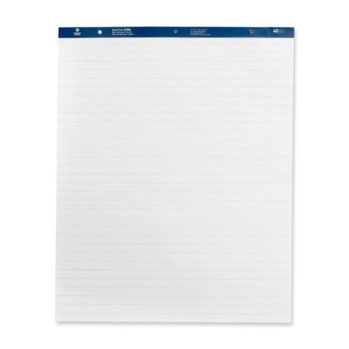 Business Source Standard Easel Pad - 50 Sheet - 15 Lb - Ruled - 27&#034; X (bsn36586)