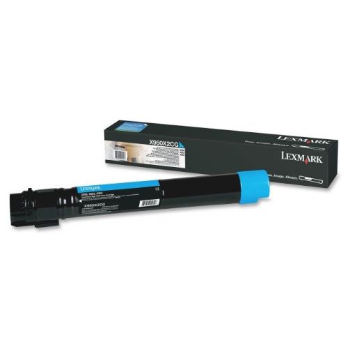 LEXMARK - BPD SUPPLIES X950X2CG CYAN TONER CARTRIDGE F/ X950DE