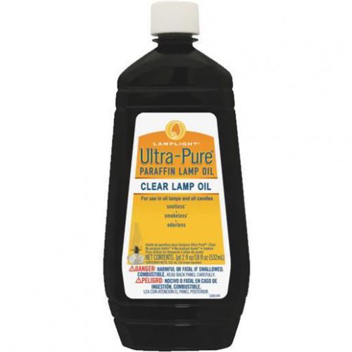 18OZ CLR ULTRA LAMP OIL 60014