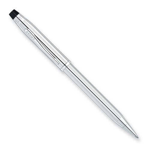 Century II Lustrous Chrome Ball-Point Pen